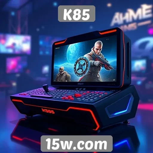 Como K85 se destaca entre plataformas de jogos
