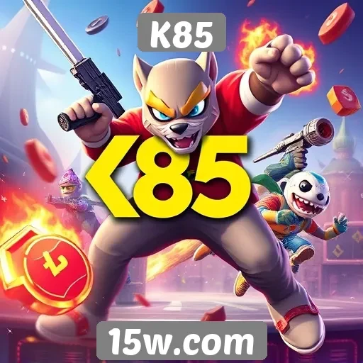 K85 apresenta nova coleção de jogos online disponíveis