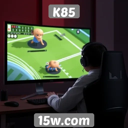 Análise das principais funcionalidades do site K85