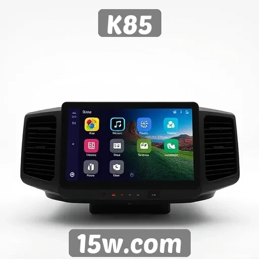 Experiência do usuário no K85: um olhar sobre a interface